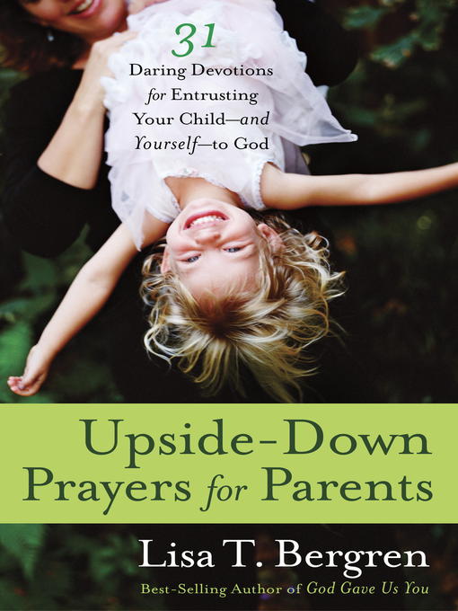 Cover image for Upside-Down Prayers for Parents